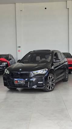BMW X1 2.0 16V TURBO ACTIVEFLEX SDRIVE20I M SPORT 4P AUTOMÁTICO BMW X1 2.0 16V TURBO ACTIVEFLEX SDRIVE20I M SPORT 4P AUTOMÁTICO